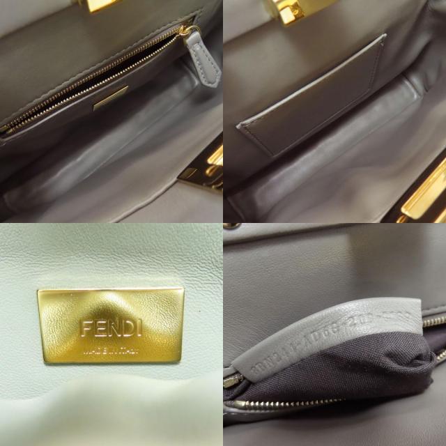 フェンディ ハンドバッグ ピーカブー ミニ 2WAY
