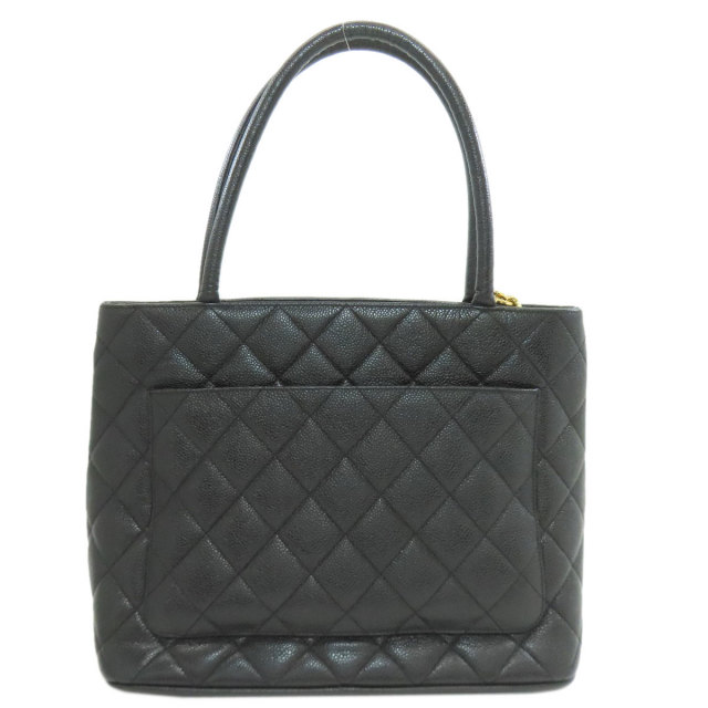 CHANEL シャネル 復刻トート ゴールド金具 トートバッグ グレインド