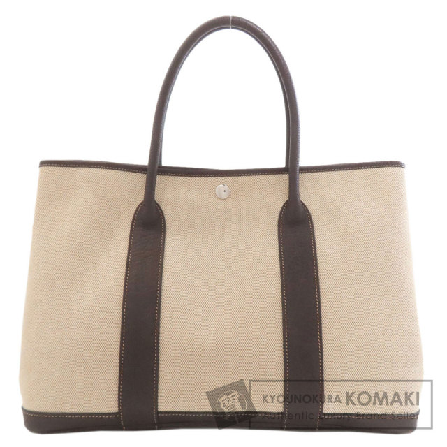 エルメス トートバッグ ガーデンパーティPM シルバー金具