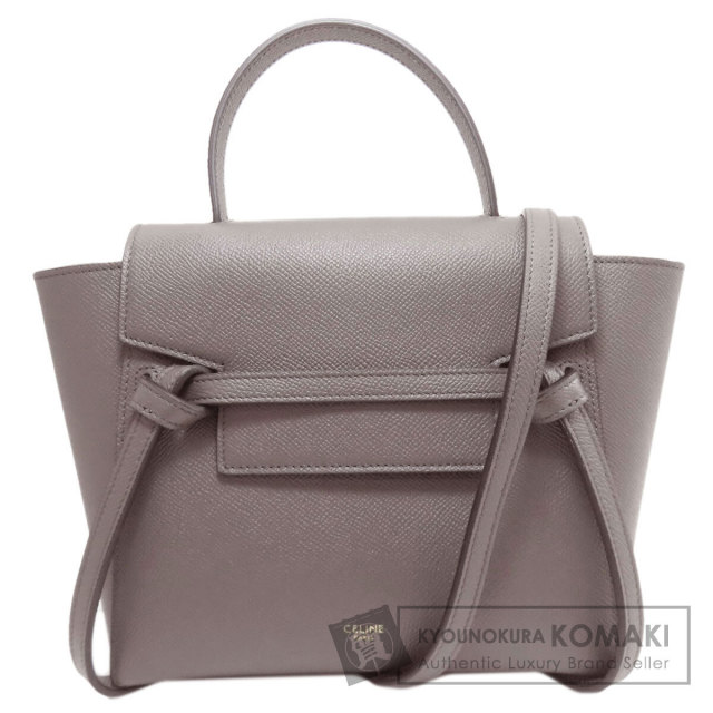 セリーヌ ハンドバッグ ナノ ベルトバッグ 2WAY