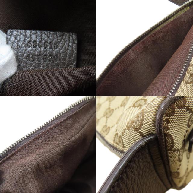 グッチ ボディバッグ アウトレット GG柄