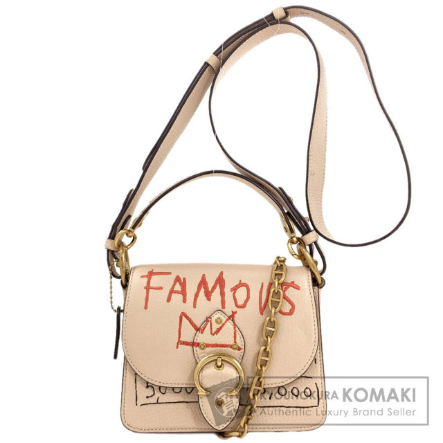 コーチ ショルダーバッグ バスキアコラボ 2WAY