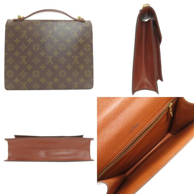LOUIS VUITTON ルイヴィトン M51185 モンソー28 ハンドバッグ