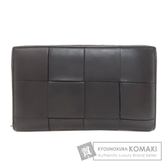 ボッテガヴェネタ 長財布(小銭入れあり) マキシイントレチャート