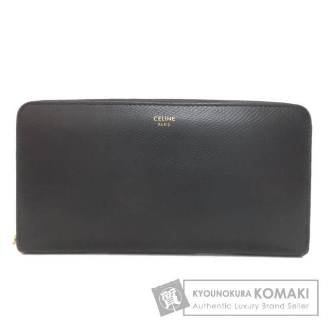 セリーヌ 長財布(小銭入れあり) ラウンドファスナー