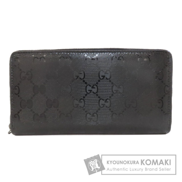 グッチ 長財布(小銭入れあり) インプリメ ラウンドファスナー