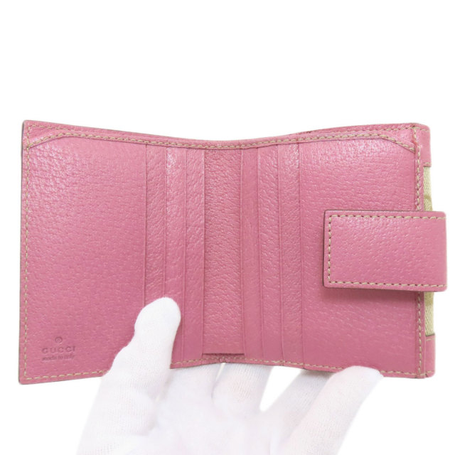 グッチ 二つ折り財布（小銭入れあり） GG