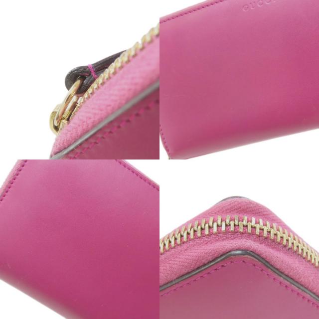 GUCCI グッチ 410102 ロゴ 長財布（小銭入れあり） レザー レディース