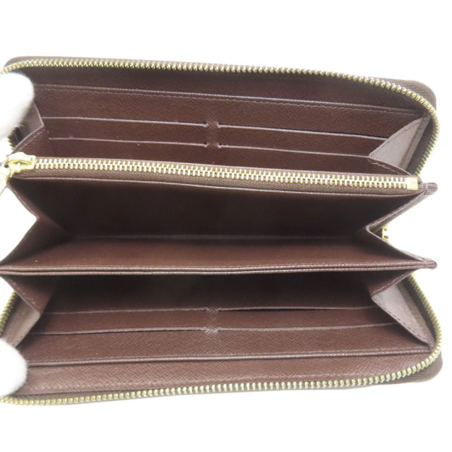 LOUIS VUITTON ルイヴィトン N60015 ジッピー・ウォレット 旧 長財布（小銭入れあり） ダミエキャンバス レディース [中古] LOUIS VUITTON - LOUIS VUITTON ルイヴィトン N60015 ジッピー
