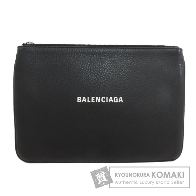 バレンシアガ アクセサリーポーチ ロゴ