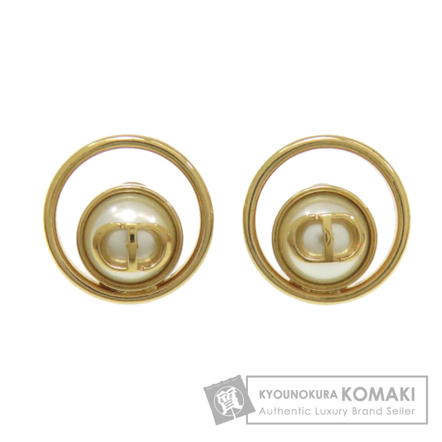 クリスチャンディオール ピアス CDロゴ