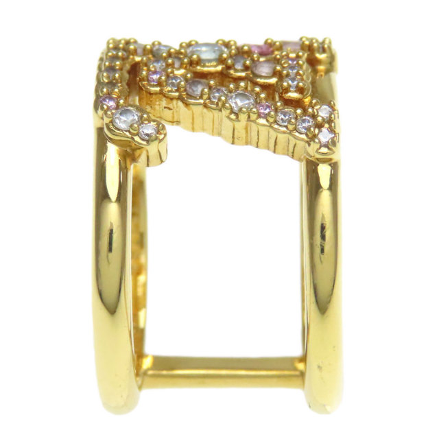 LOUIS VUITTON ルイヴィトン M1223S アイコニック トレゾール リング