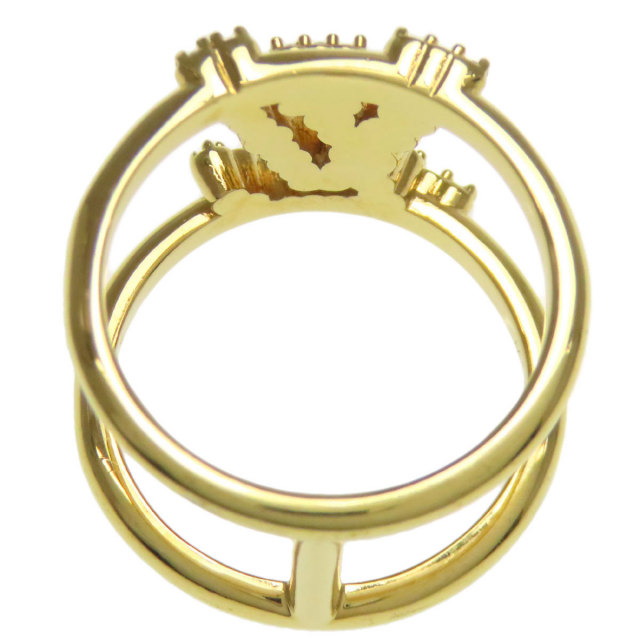 LOUIS VUITTON ルイヴィトン M1223S アイコニック トレゾール リング