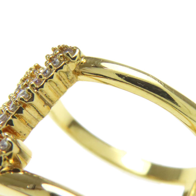 LOUIS VUITTON ルイヴィトン M1223S アイコニック トレゾール リング