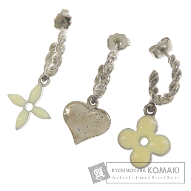 ルイヴィトン ピアス ブークル ドレイユ スウィートモノグラム ピアス