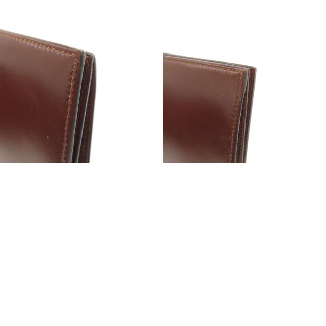 HERMES エルメス MC2 フレミング 長財布（小銭入れなし） ボックスカーフ レディース [中古] HERMES エルメス MC2 フレミング 長財布（小銭入れなし） ボックス