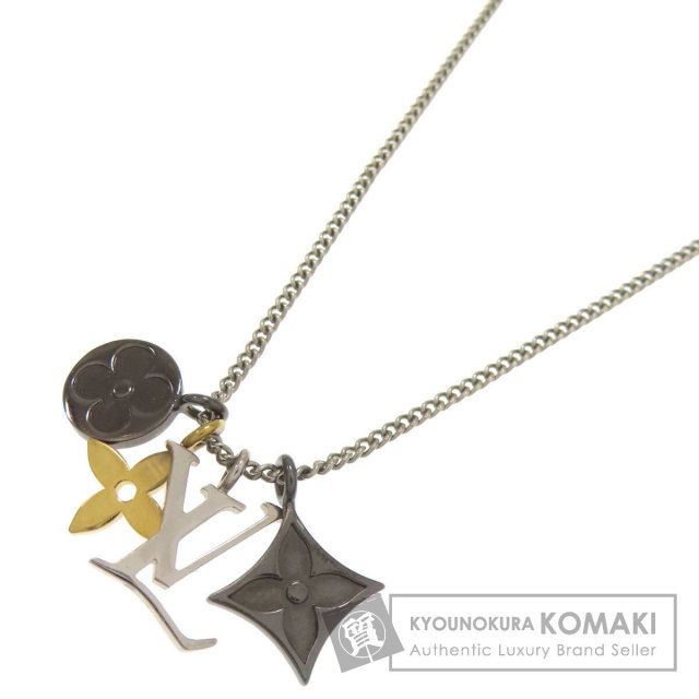 ルイヴィトン ネックレス ペンダント・LV インスティンクト