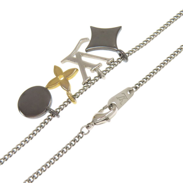 LOUIS VUITTON ルイヴィトン M00521 ペンダント・LV インスティンクト