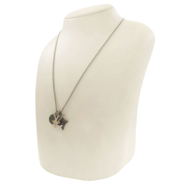 LOUIS VUITTON ルイヴィトン M00521 ペンダント・LV インスティンクト