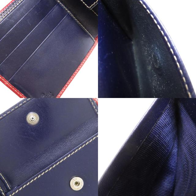GUCCI グッチ 190415 ロゴ 二つ折り財布（小銭入れあり） ナイロン素材
