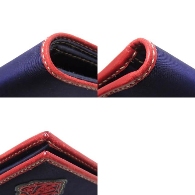 GUCCI グッチ 190415 ロゴ 二つ折り財布（小銭入れあり） ナイロン素材