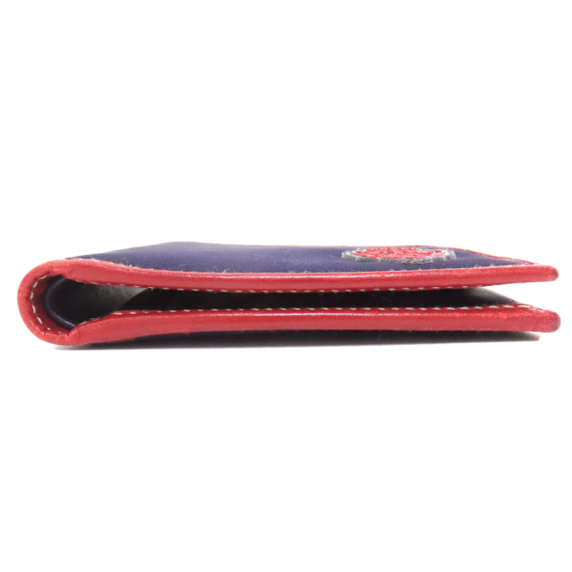 GUCCI グッチ 190415 ロゴ 二つ折り財布（小銭入れあり） ナイロン レディース [中古] GUCCI グッチ 190415 ロゴ 二つ折り財布（小銭入れあり） ナイロン素材