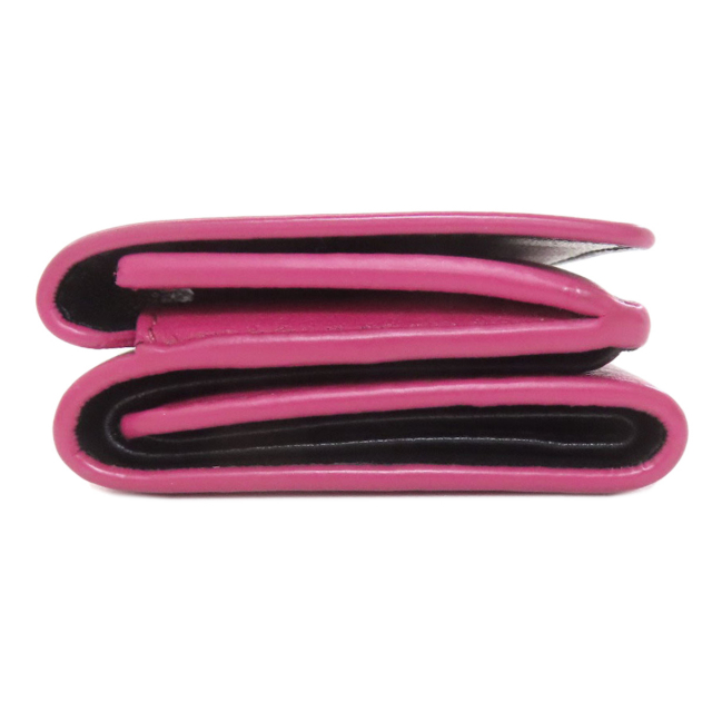 BALENCIAGA バレンシアガ 516402 ロゴ 三つ折り財布 二つ折り財布