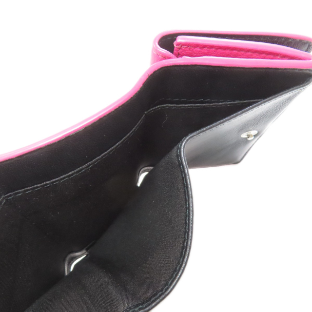 BALENCIAGA バレンシアガ 516402 ロゴ 三つ折り財布 二つ折り財布