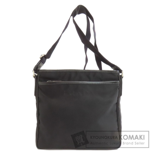 プラダ ショルダーバッグ ロゴ金具