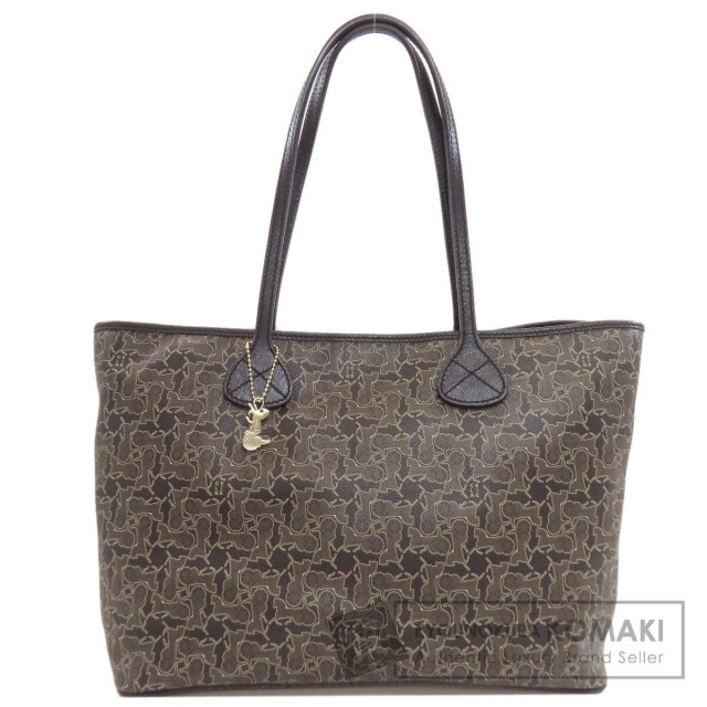 CELINE セリーヌ 馬車柄 トートバッグ PVC レディース [中古] ブランド