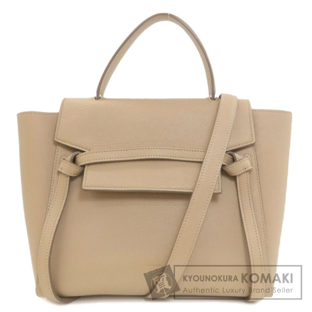 セリーヌ ハンドバッグ マイクロ ベルトバッグ 2WAY