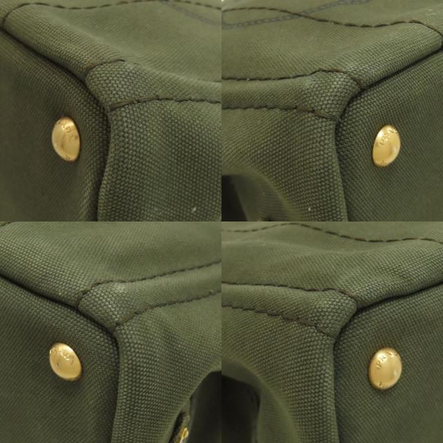 プラダ ハンドバッグ カナパミニ 2WAY