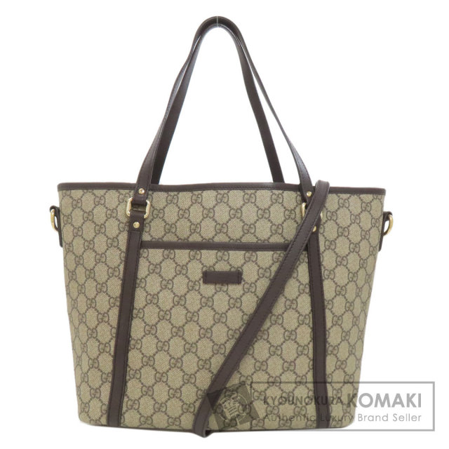 グッチ トートバッグ GGスプリーム 2WAY