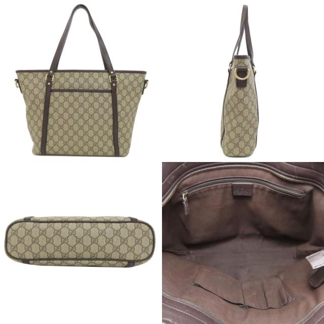 グッチ トートバッグ GGスプリーム 2WAY