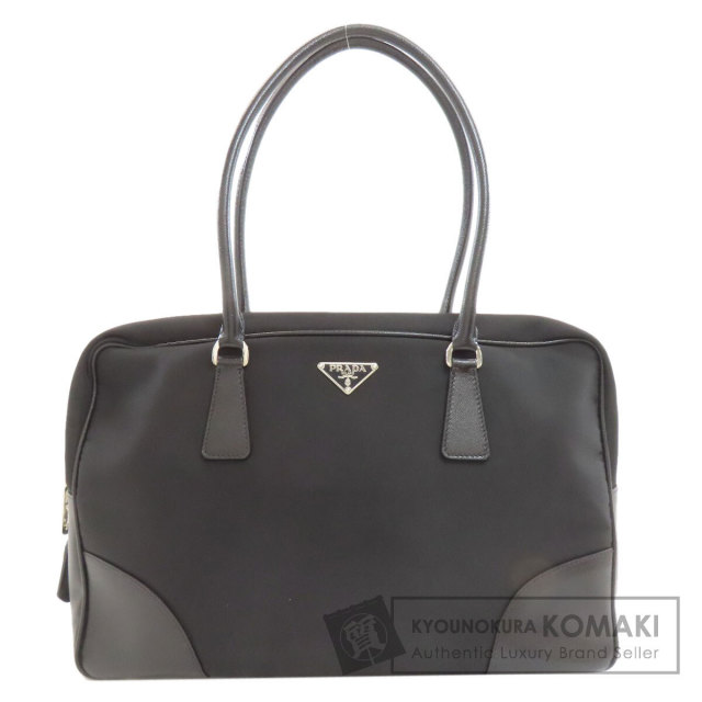 プラダ トートバッグ ロゴ金具