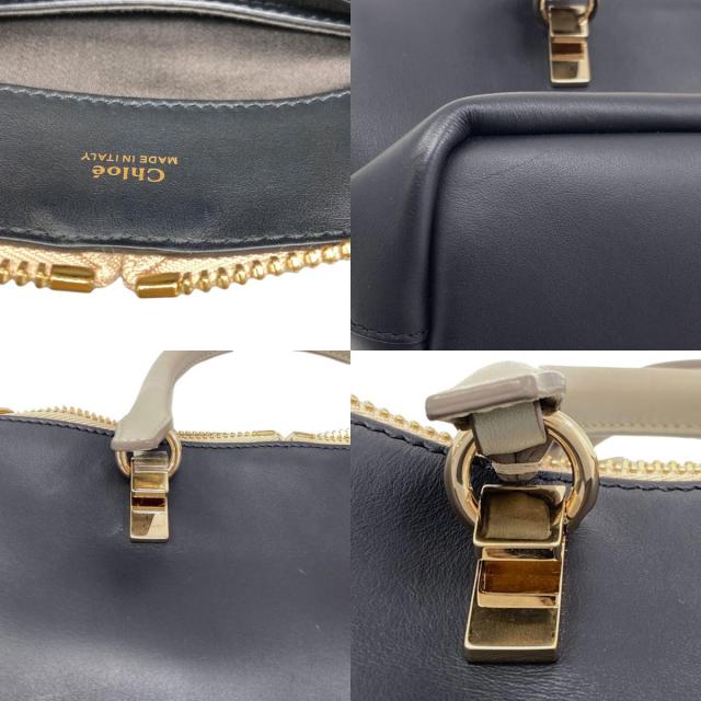 CHLOE クロエ ベイリー 2WAY ハンドバッグ レザー レディース [中古