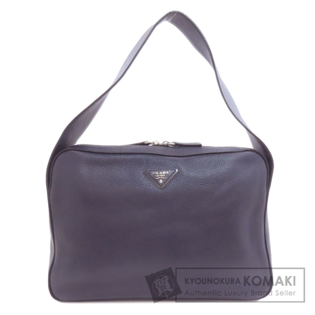 PRADA プラダ バナナ ショルダーバッグ カーフ レディース [中古] PRADA プラダ バナナ ショルダーバッグ カーフ レディース [中古