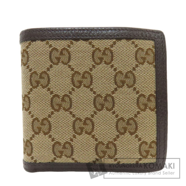 GUCCI グッチ 790036 GG柄 二つ折り財布（小銭入れあり） キャンバス レディース [中古] GUCCI グッチ 790036 GG柄 二つ折り財布（小銭入れあり） キャンバス