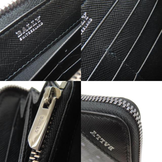 BALLY バリー 総柄 長財布（小銭入れあり） PVC レディース [中古