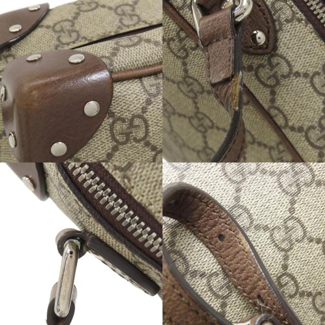 GUCCI グッチ 626363 GGスプリーム ショルダーバッグ PVC レディース [中古] GUCCI グッチ 626363 GGスプリーム ショルダーバッグ PVC レディース