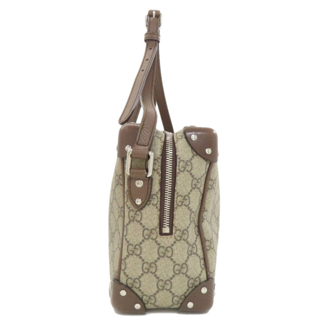 GUCCI グッチ 626363 GGスプリーム ショルダーバッグ PVC レディース [中古] GUCCI グッチ 626363 GGスプリーム ショルダーバッグ PVC レディース