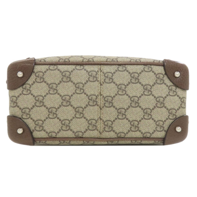 GUCCI グッチ 626363 GGスプリーム ショルダーバッグ PVC レディース