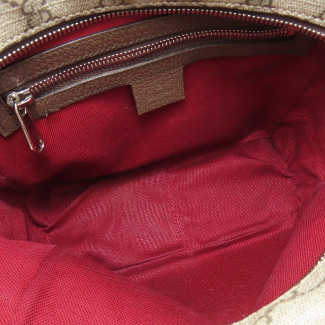 GUCCI グッチ 626363 GGスプリーム ショルダーバッグ PVC レディース