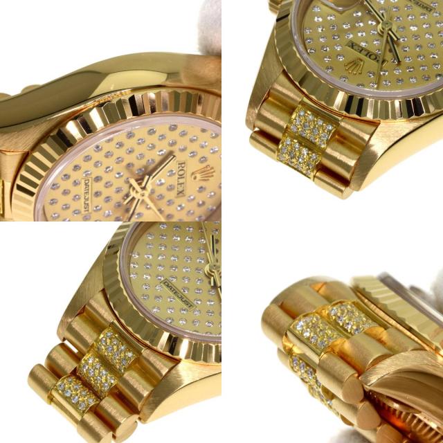 ROLEX ロレックス 69178 プレアデス文字盤 純正 ダイヤモンド 腕時計