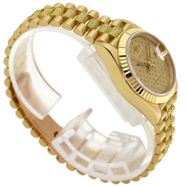 ROLEX ロレックス 69178 プレアデス文字盤 純正 ダイヤモンド 腕時計