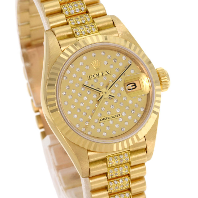 ROLEX ロレックス 69178 プレアデス文字盤 純正 ダイヤモンド 腕時計