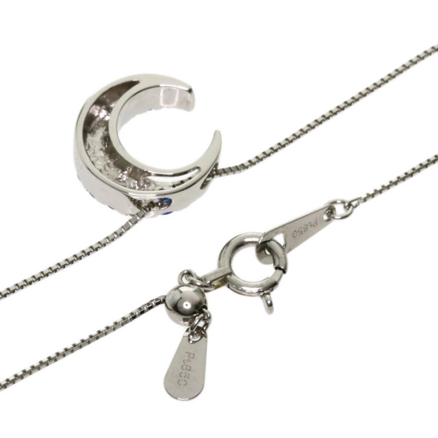 0.1ct アウイナイト ダイヤモンド ネックレス プラチナPT950/PT850 3.5 
