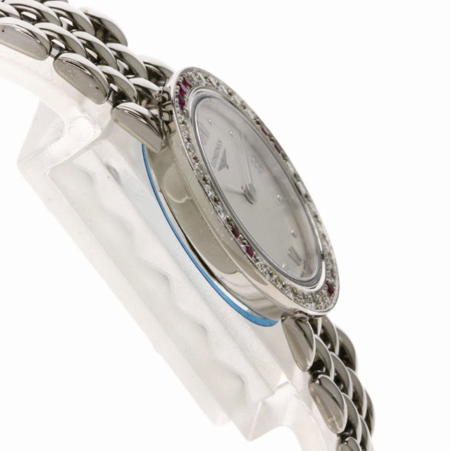 LONGINES ロンジン L6.108.7 プレステージ ダイヤモンド ルビー 腕時計