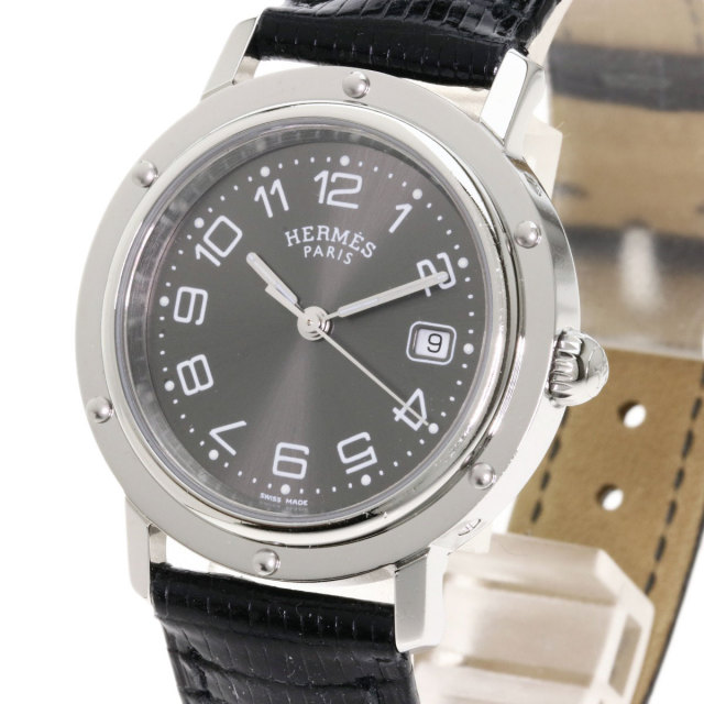 HERMES　CL6.410　WhiteシェルDial　エルメス　クリッパー 楽天市場】エルメス HERMES クリッパー ナクレ CL6.410 シェル