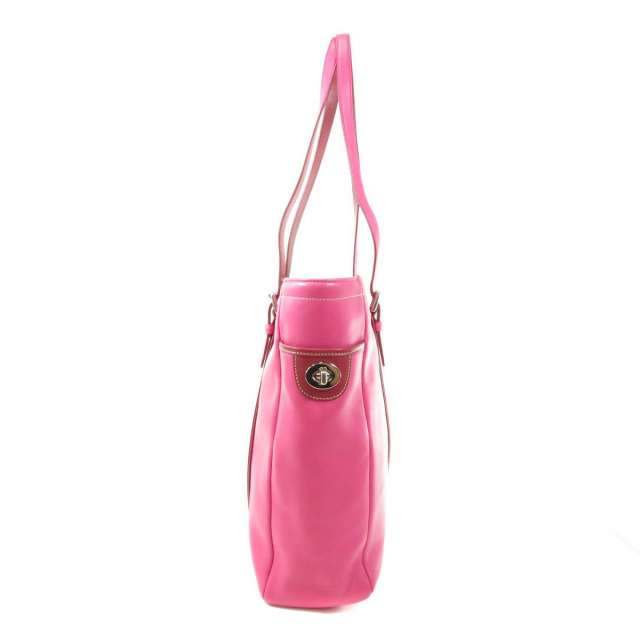 【美品】 coach コーチ ロゴモチーフ トートバッグ レザー 5128 COACH コーチ 5128 ロゴモチーフ トートバッグ レザー